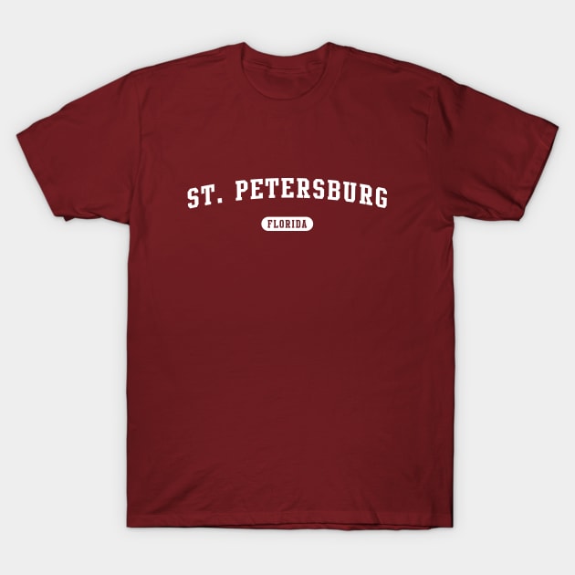St. Petersburg, Florida T-Shirt by Novel_Designs